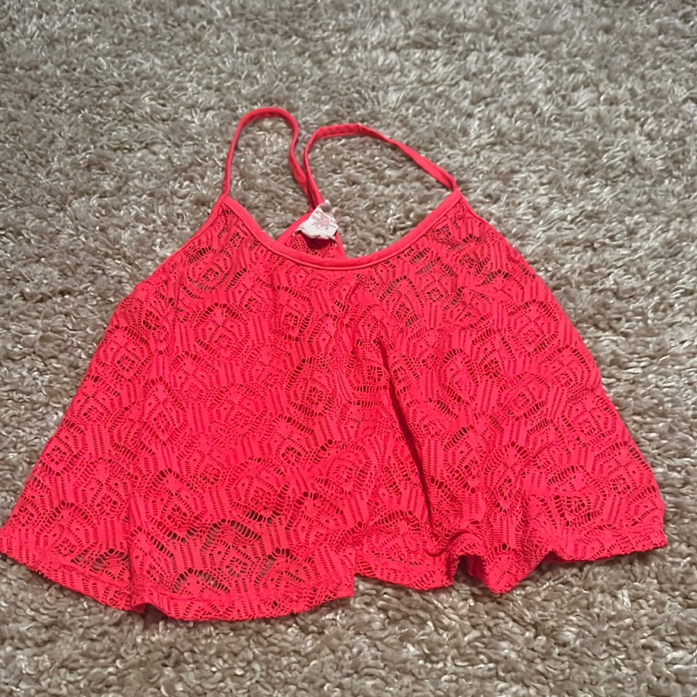 Bathing suit top cover